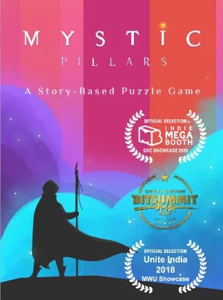 Mystic Pillars: A Story-Based Puzzle Game (PC) - Steam Key -