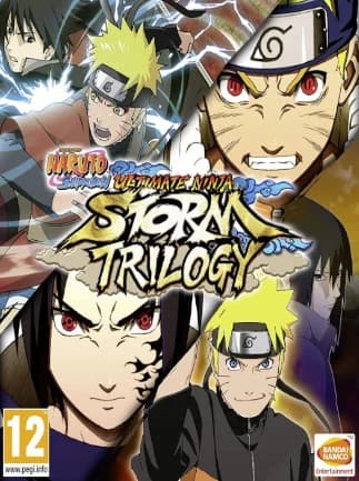 Naruto Shippuden: Ultimate Ninja Storm Trilogy
