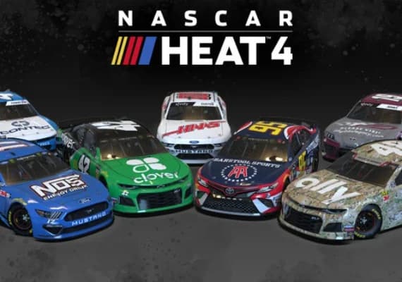 NASCAR Heat 4 - November Paid Pack DLC