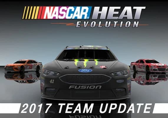 NASCAR Heat Evolution - 2017 Team Update DLC