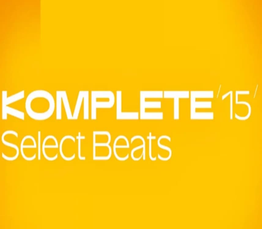 Native Instruments Complete 15 Select Beats C