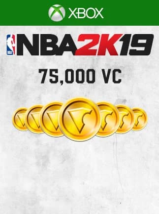 NBA 2K19 Virtual Currency (Xbox One) 75000 Coins - Xbox Live Key -