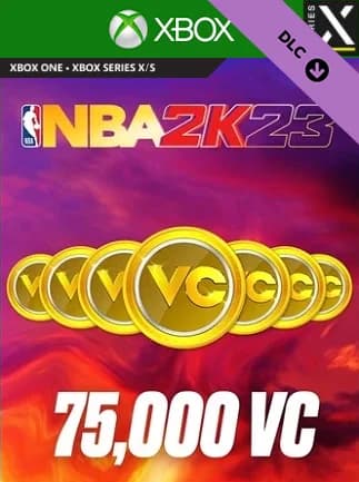 NBA 2K23 75000 VC (Xbox Series X/S) - Xbox Live Key -