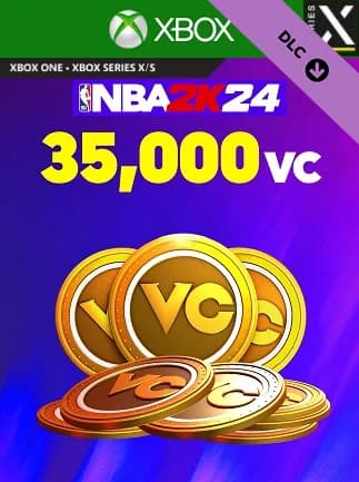Nba 2k24 35000 VC  - Xbox Live Key  -