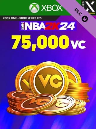 Nba 2k24 75000 VC  - Xbox Live Key  -