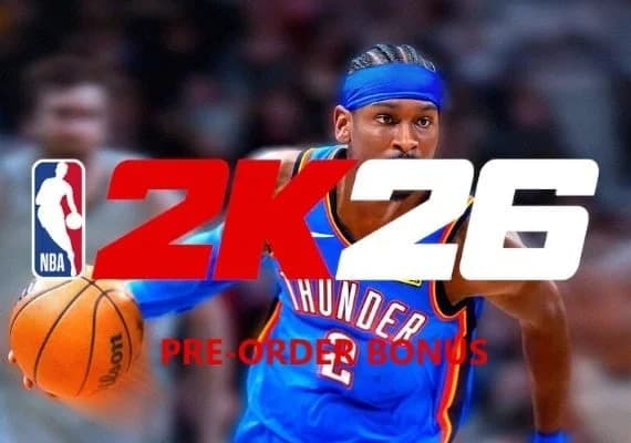 NBA 2K26 - Pre-Order Bonus