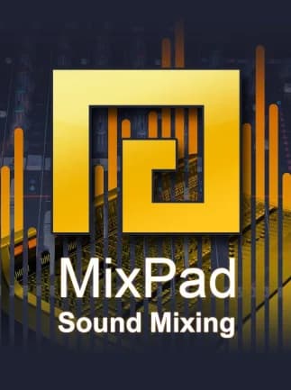 NCH: MixPad Multitrack Recording (PC) (1 Device, Lifetime)  - NCH Key -