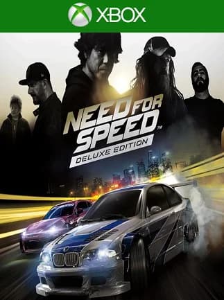 Need For Speed Deluxe Edition