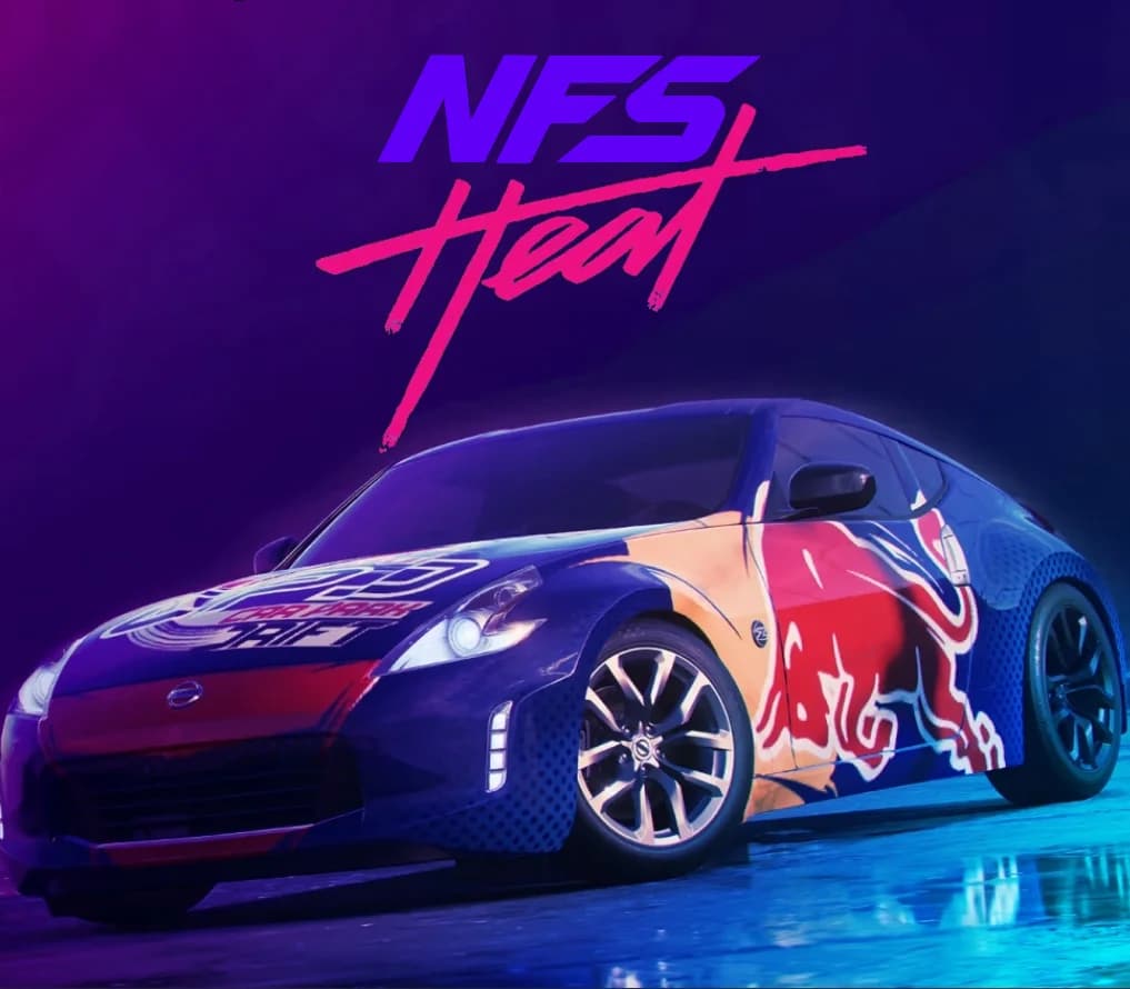 Need for Speed Heat - Red Bull Nissan 370Z DLC PS4