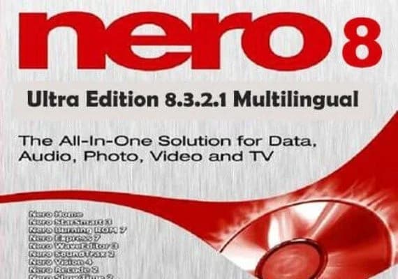 Nero 8 ultra-edition 8.3.2.1