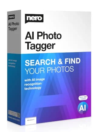 Nero AI Photo Tagger 2023 (PC) (1 PC, 1 Year) - Nero Key -