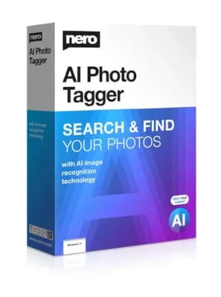 Nero AI Photo Tagger 2025 (PC) (1 Device, 1 Year)  - Nero Key -