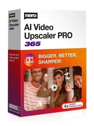 Nero AI Video Upscaler PRO - Nero
