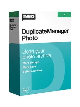 Nero DuplicateManager (1 PC, Lifetime) - Nero Key -