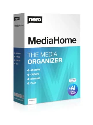 Nero MediaHome 2025 (PC) (1 Device, 1 Year)  - Nero Key -