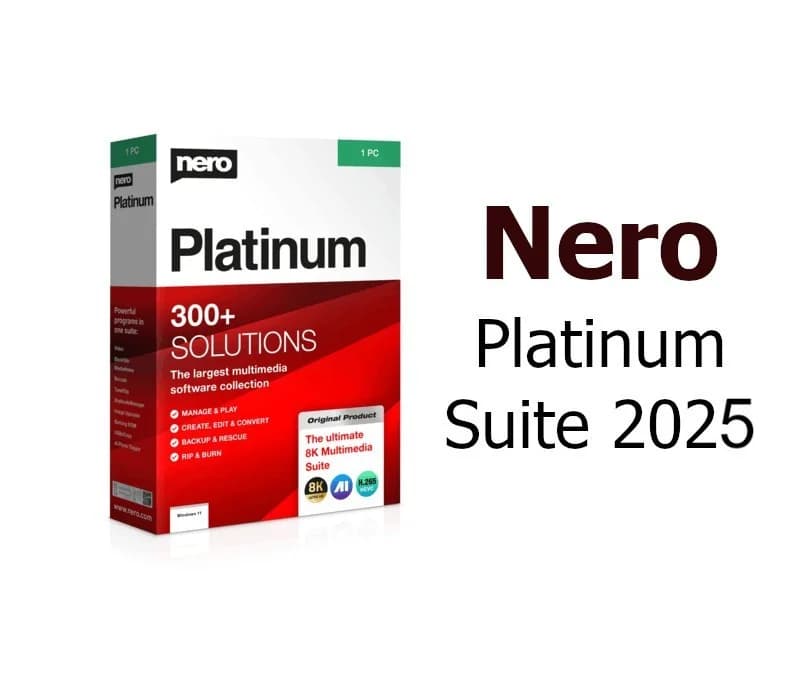 Nero Platinum 2025 Suite SE