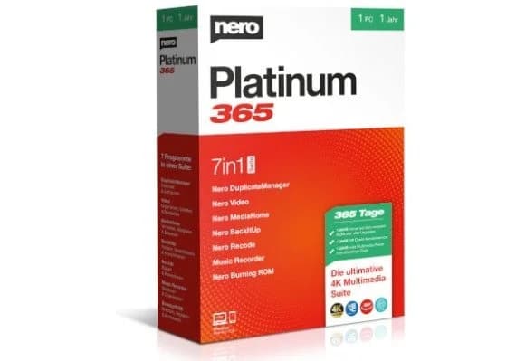 Nero Platinum 365 1 Year 1 Dev