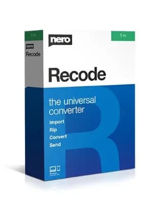 Nero Recode (1 PC, 1 Year) - Nero Key -