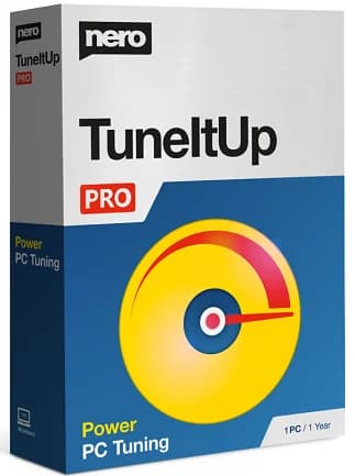 Nero TuneItUp PRO (1 PC, 1 Year) - Nero Key -