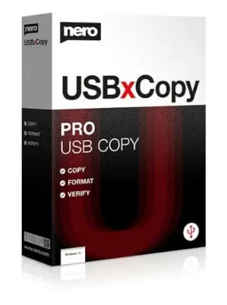 Nero USBxCopy 2023 (1 Device, 1 Year) - Nero Key -
