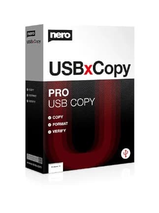 Nero USBxCopy 2025 (PC) (1 Device, 1 Year)  - Nero Key -