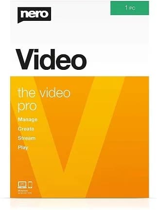 Nero Video (1 PC, Lifetime) - Nero Key -