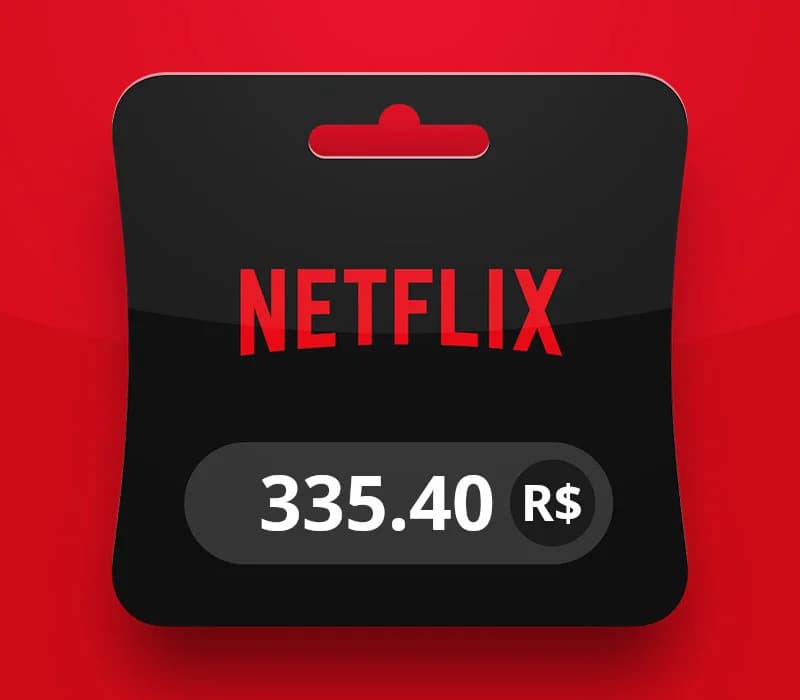 Netflix BRL 335.40 Gift Card BR