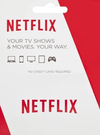 Netflix Gift Card COP CO 40000 COP