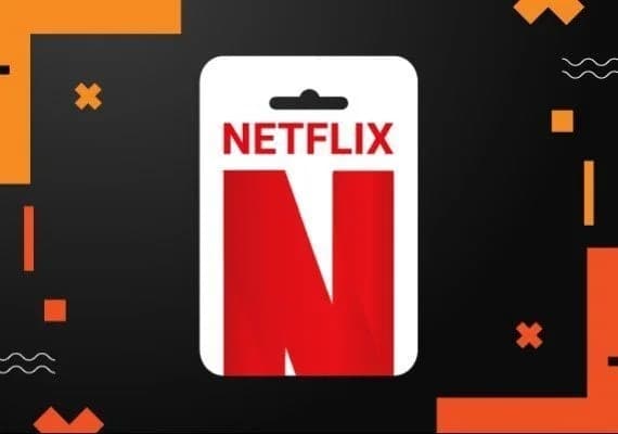 Netflix Gift Card CHF CH fr.60