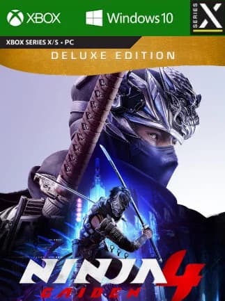 NINJA GAIDEN 4 | Deluxe Edition Pre-Purchase (Xbox Series X/S, Windows 10) - Xbox Live Key -