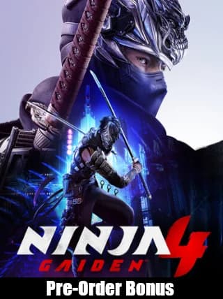 Ninja Gaiden 4 - Pre order Bonus - PSN