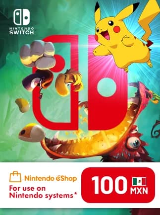 Nintendo eShop Card 100 MXN - Nintendo eShop Key - MEXICO