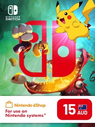 Nintendo eShop Card 15 AUD