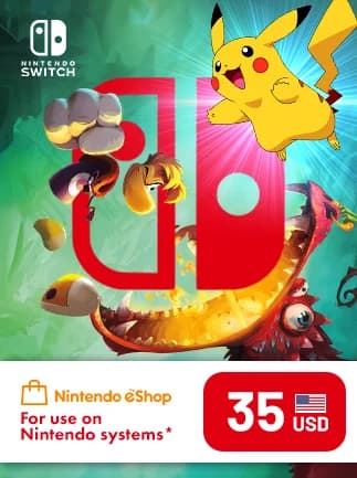 Nintendo eShop Card 35 USD - Nintendo eShop Key - NORTH AMERICA