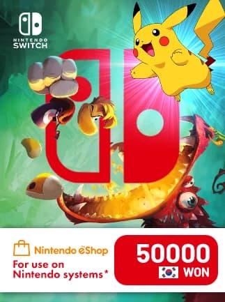 Nintendo eShop Card 50000 WON