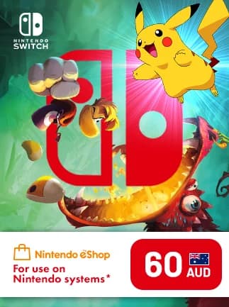 Nintendo eShop Card 60 AUD - Nintendo eShop Key - AUSTRALIA