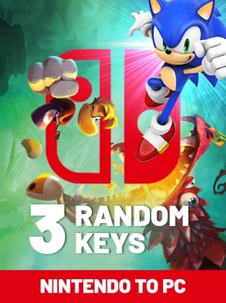 Nintendo to PC 3 Keys