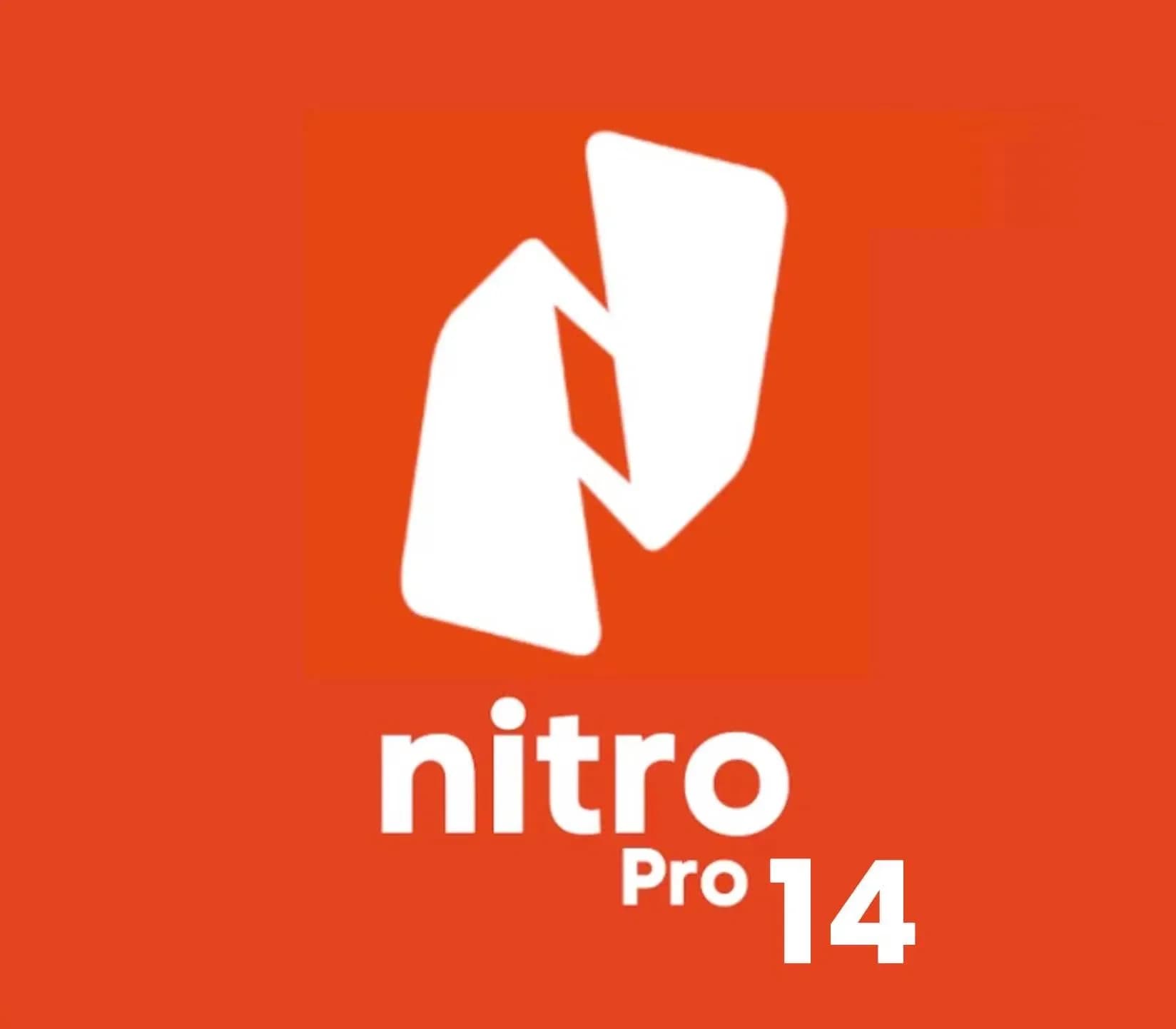 Nitro PDF Pro 14