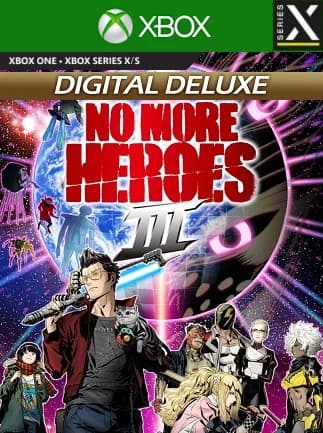 No More Heroes 3 | Digital Deluxe Edition (Xbox Series X/S) - Xbox Live Key - TURKEY