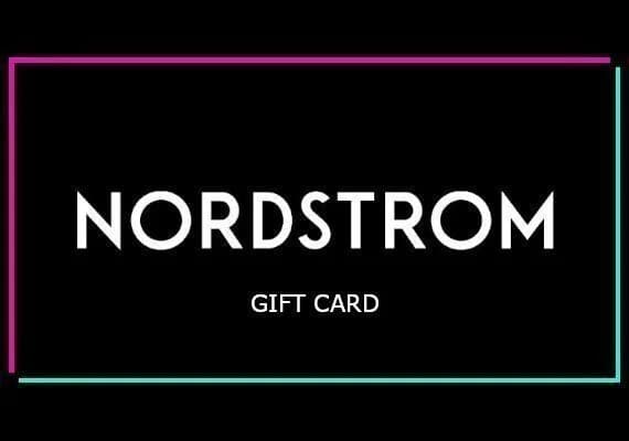 Nordstrom Gift Card USD US $20