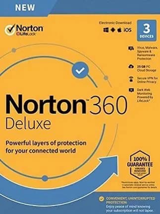 Norton 360 Deluxe - NortonLifeLock