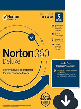 Norton 360 Deluxe - - NortonLifeLock Key