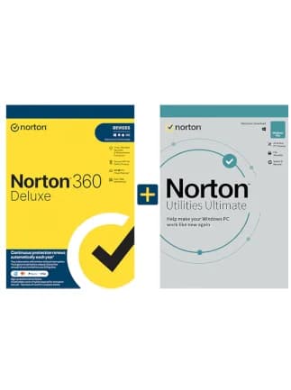 Norton 360 Deluxe & Utilities Ultimate - Norton