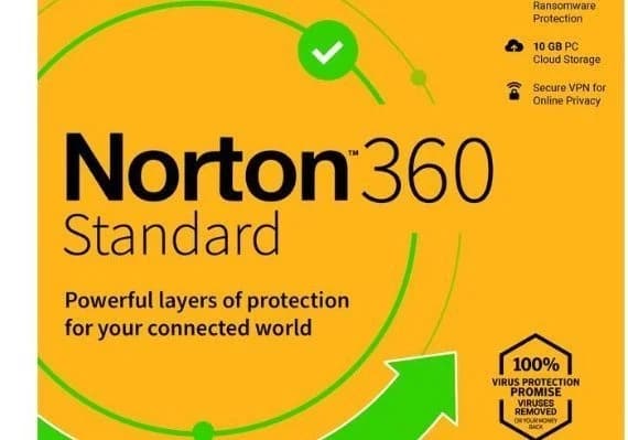 Norton 360 Standard 1 Year 1 Dev