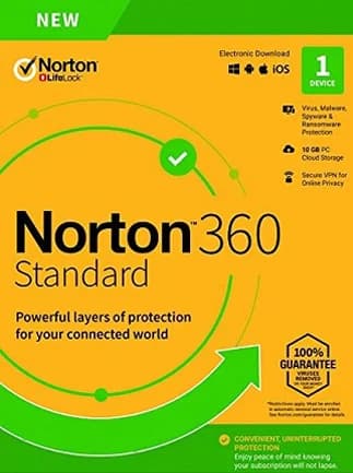 Norton 360 Standard - - NortonLifeLock Key