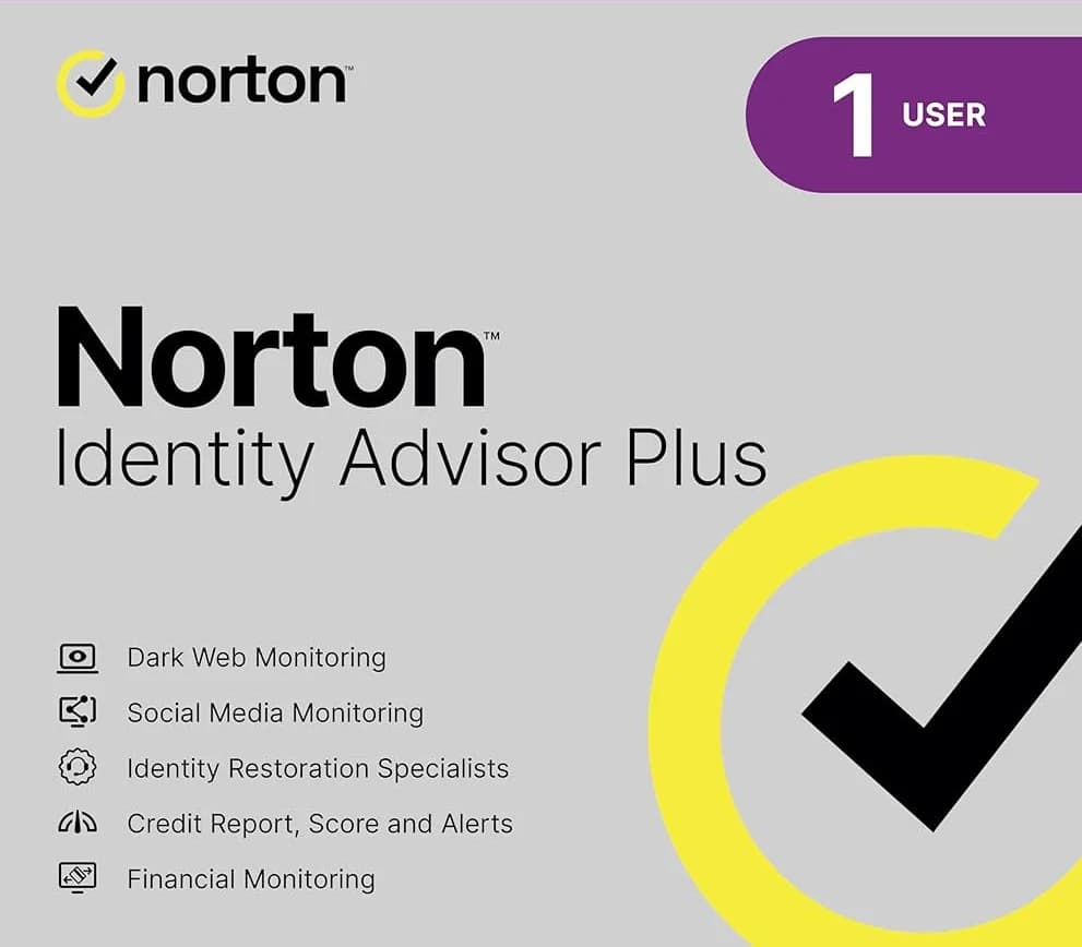 Norton Identity Advisor Plus