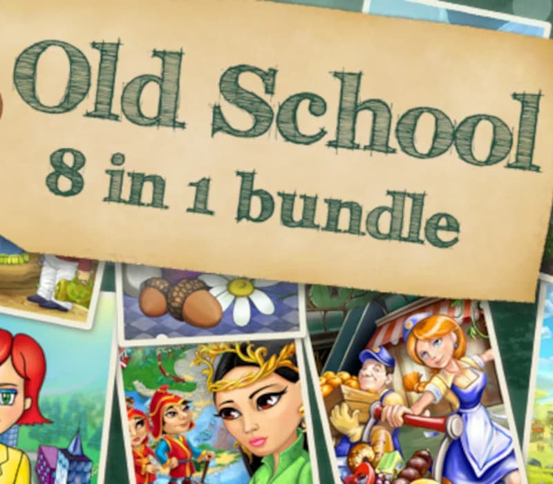 Old School 8-in-1 bundle Steam