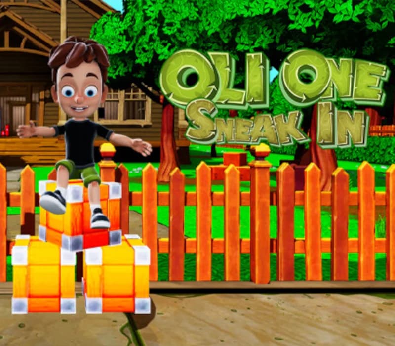 Oli One: Sneak in Steam