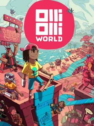 OlliOlli World