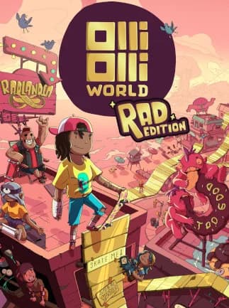 OlliOlli World Rad Edition